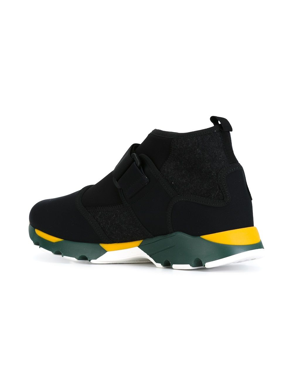 high-top sneakers - 3