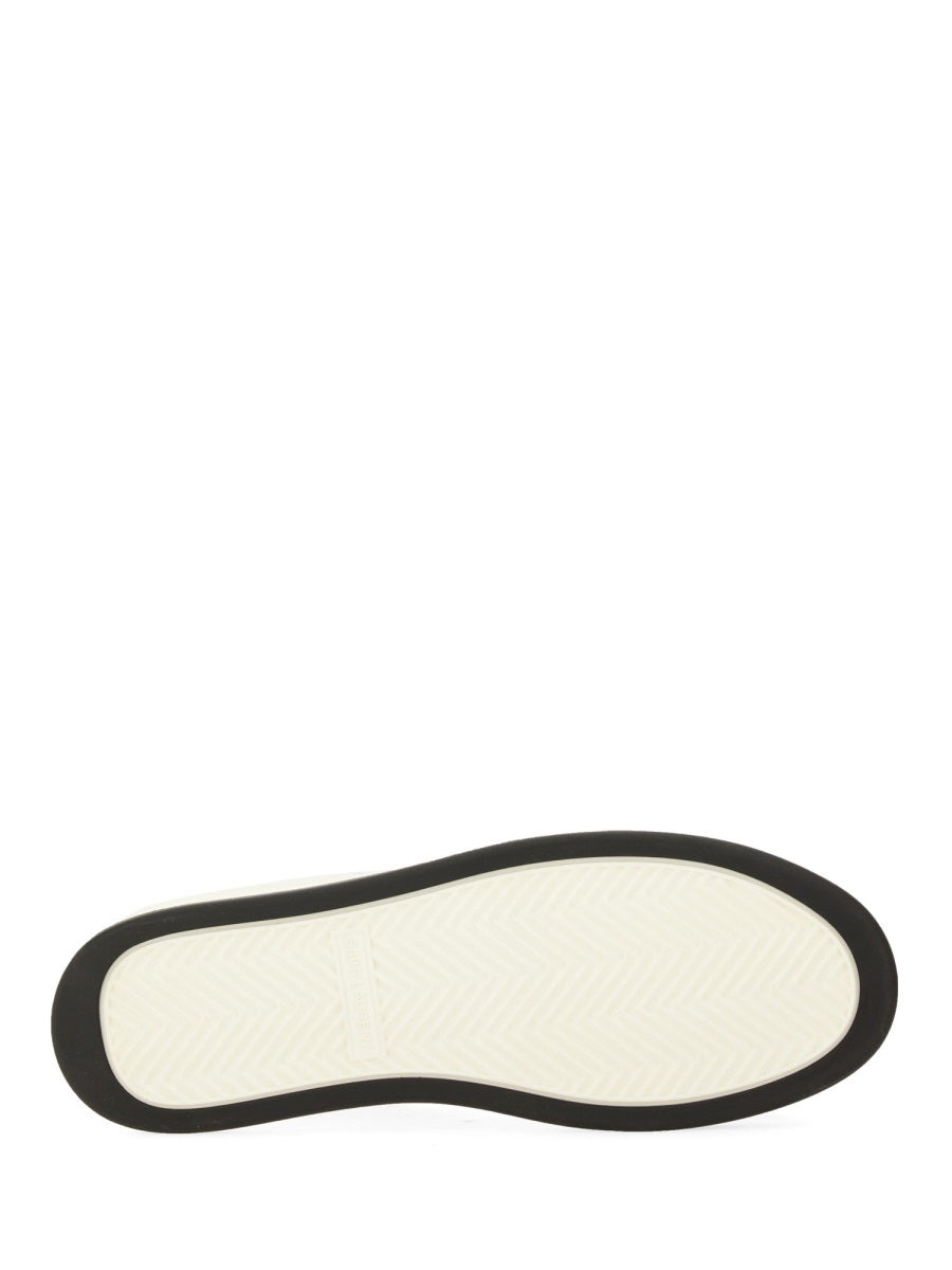 Smooth Leather "Sl/61" Sneaker - 5