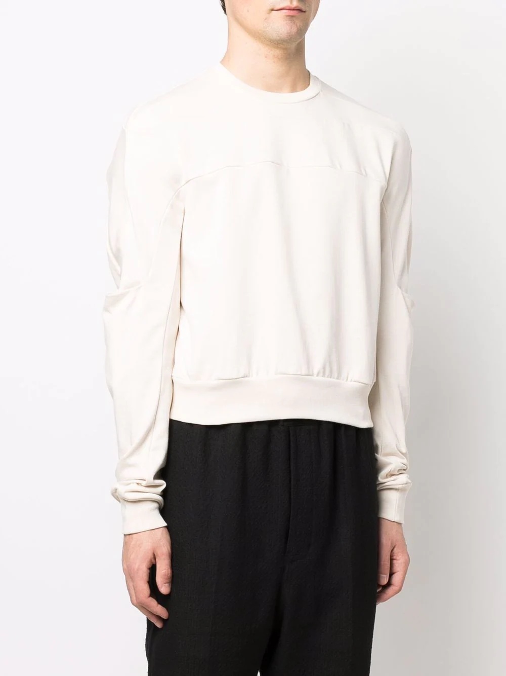 Gethsemane panelled sweatshirt - 3