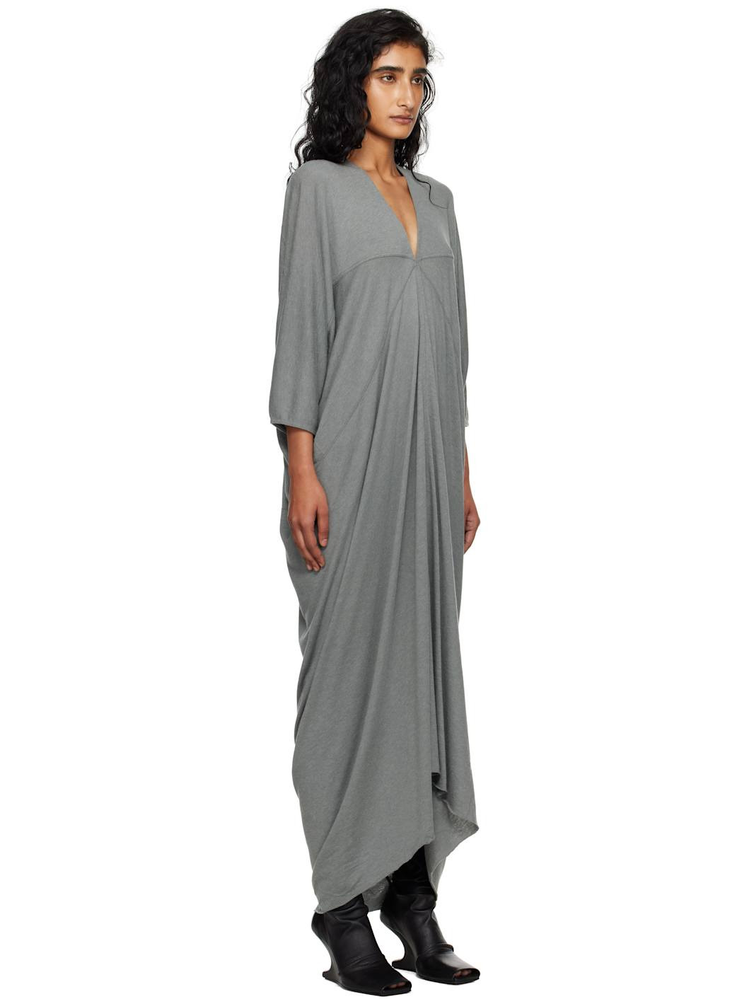 Gray Concordians Kite Maxi Dress - 2