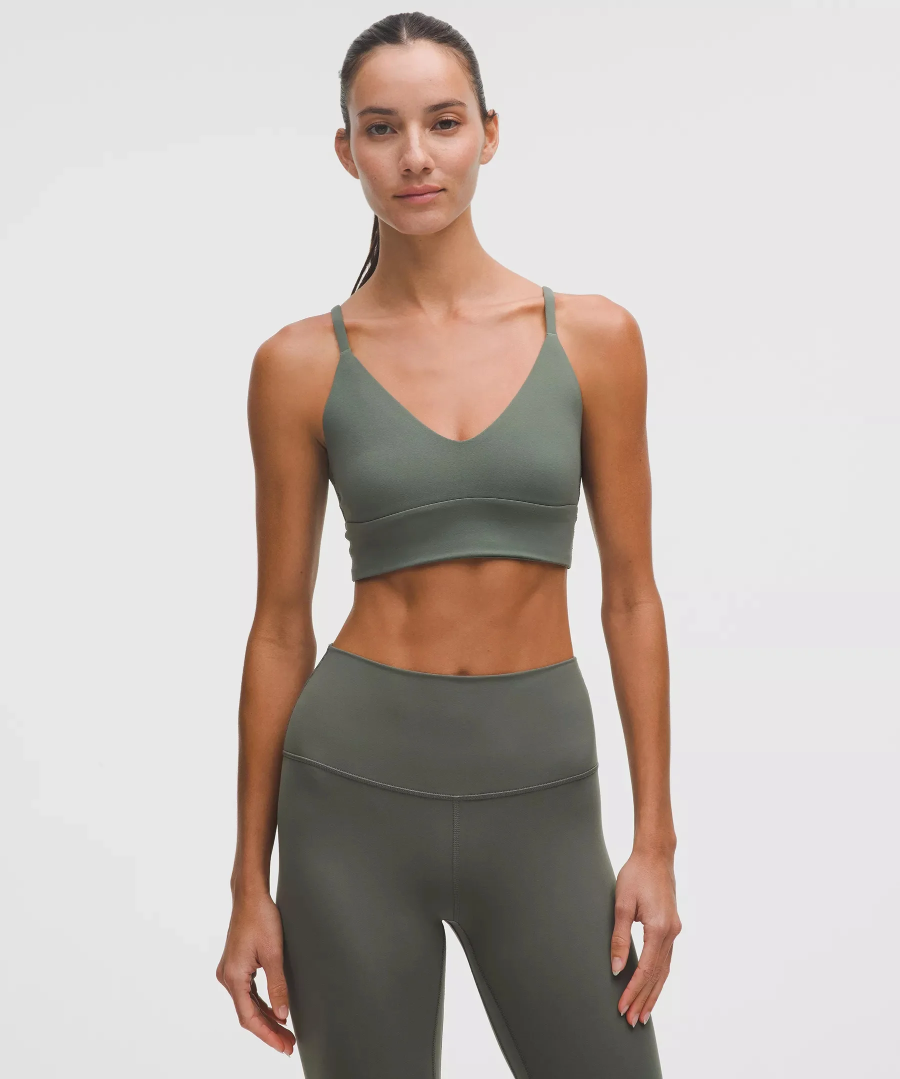 lululemon Focuser Scoop-Neck Bra Nulu *Light Support, A/B Cup - 1