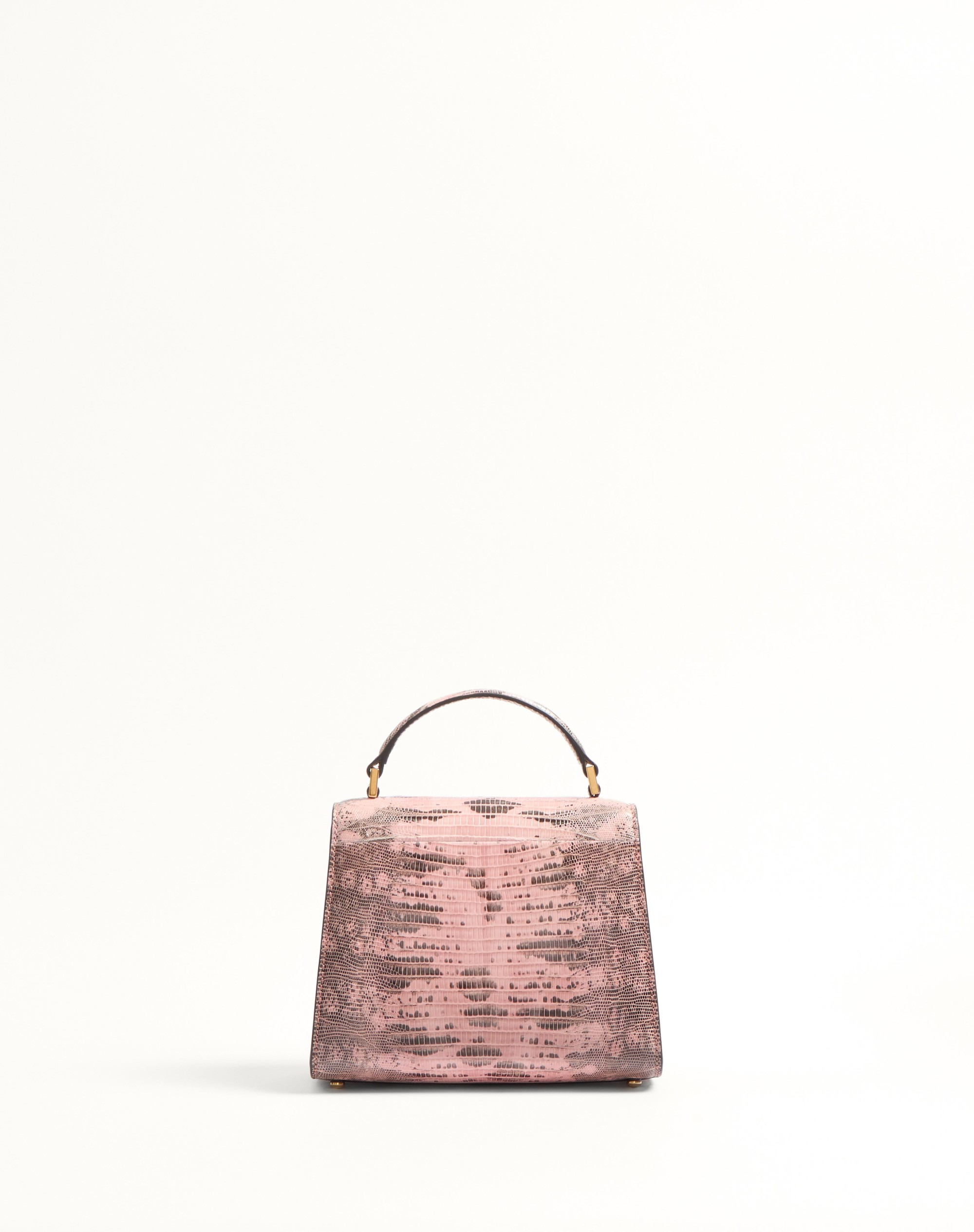 VALENTINO GARAVANI VSLING MINI HANDBAG IN TEJUS WITH JEWEL LOGO - 4