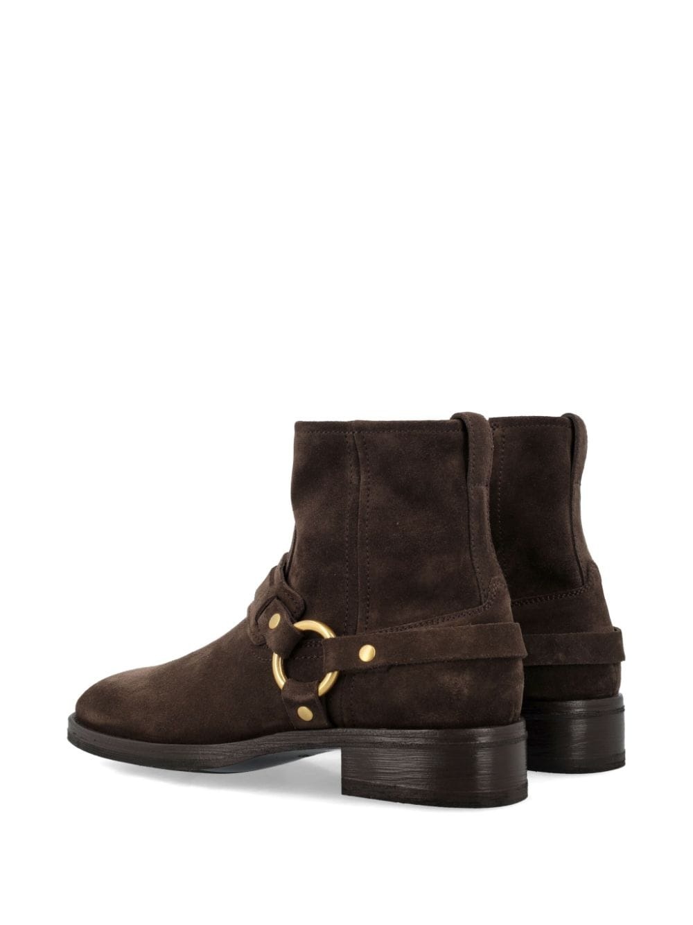 buckle-embellished ankle boots - 4