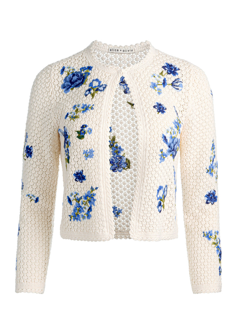 ANDERSON CROCHET CARDIGAN 1
