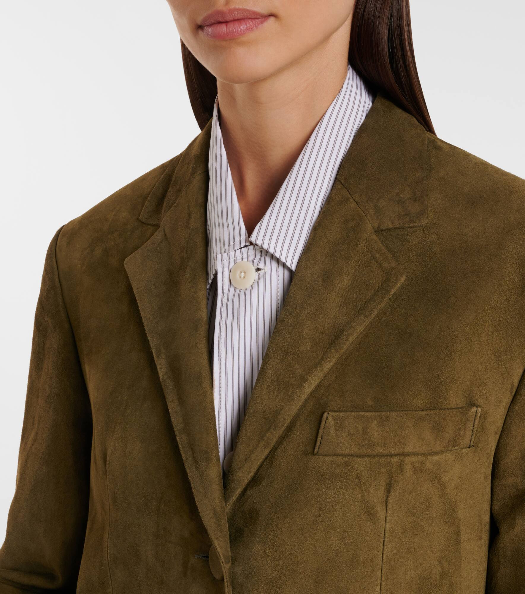 Suede jacket - 4