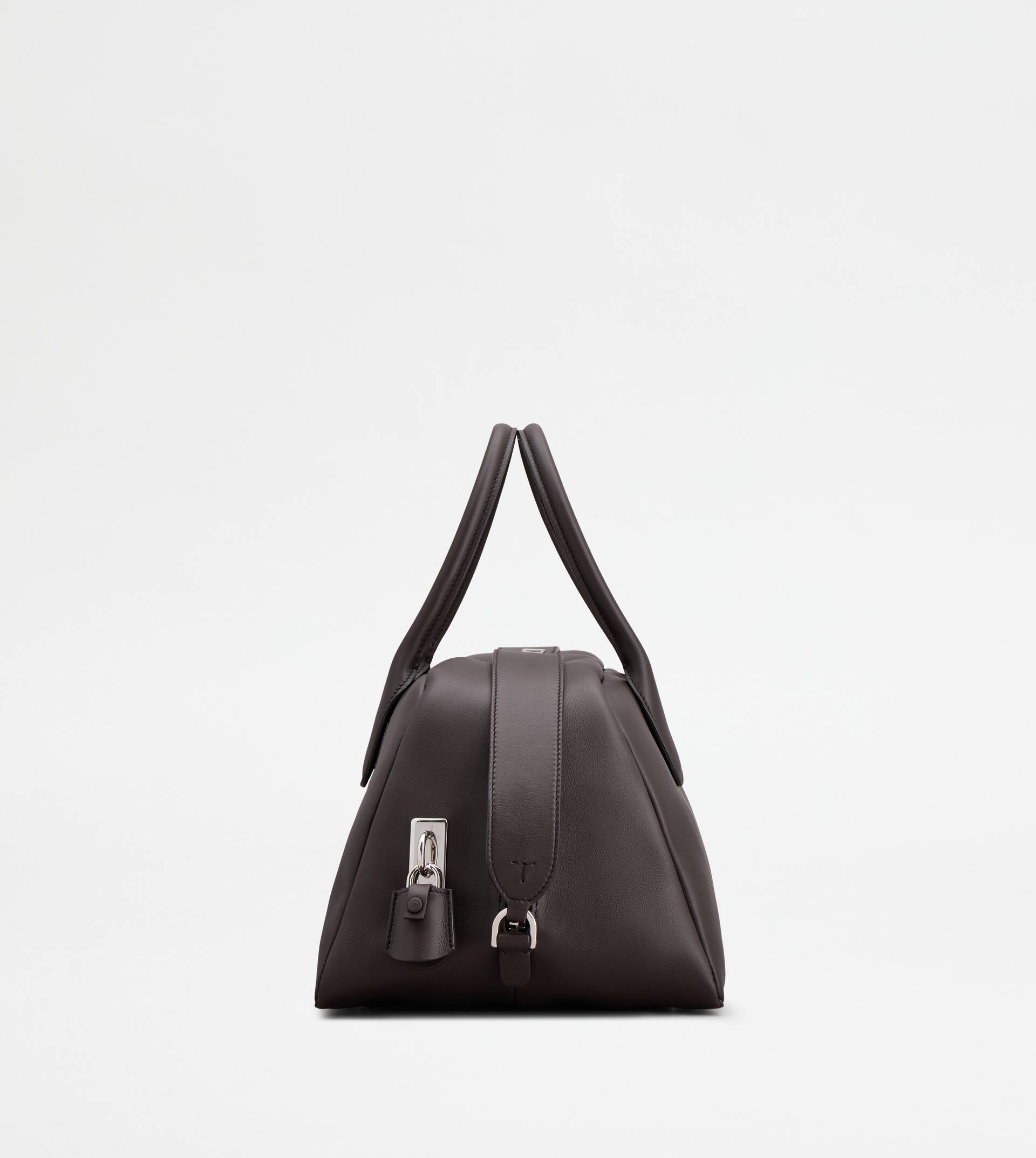 TOD'S DARSENA IN LEATHER MEDIUM - BROWN - 4