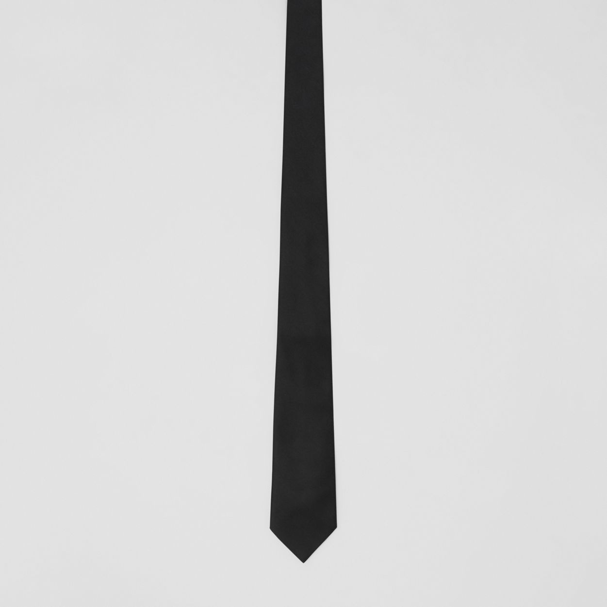 Classic Cut Silk Satin Tie - 4