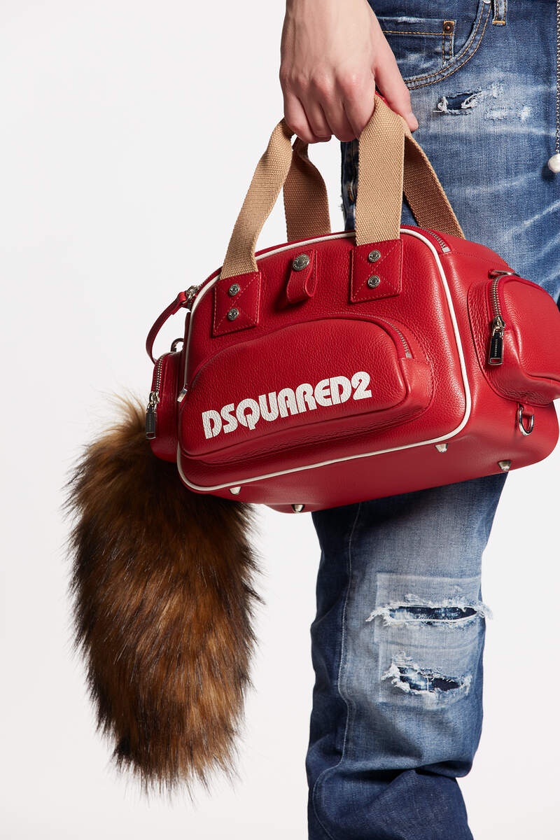 DSQUARED2 LOGO DUFFLE - 6