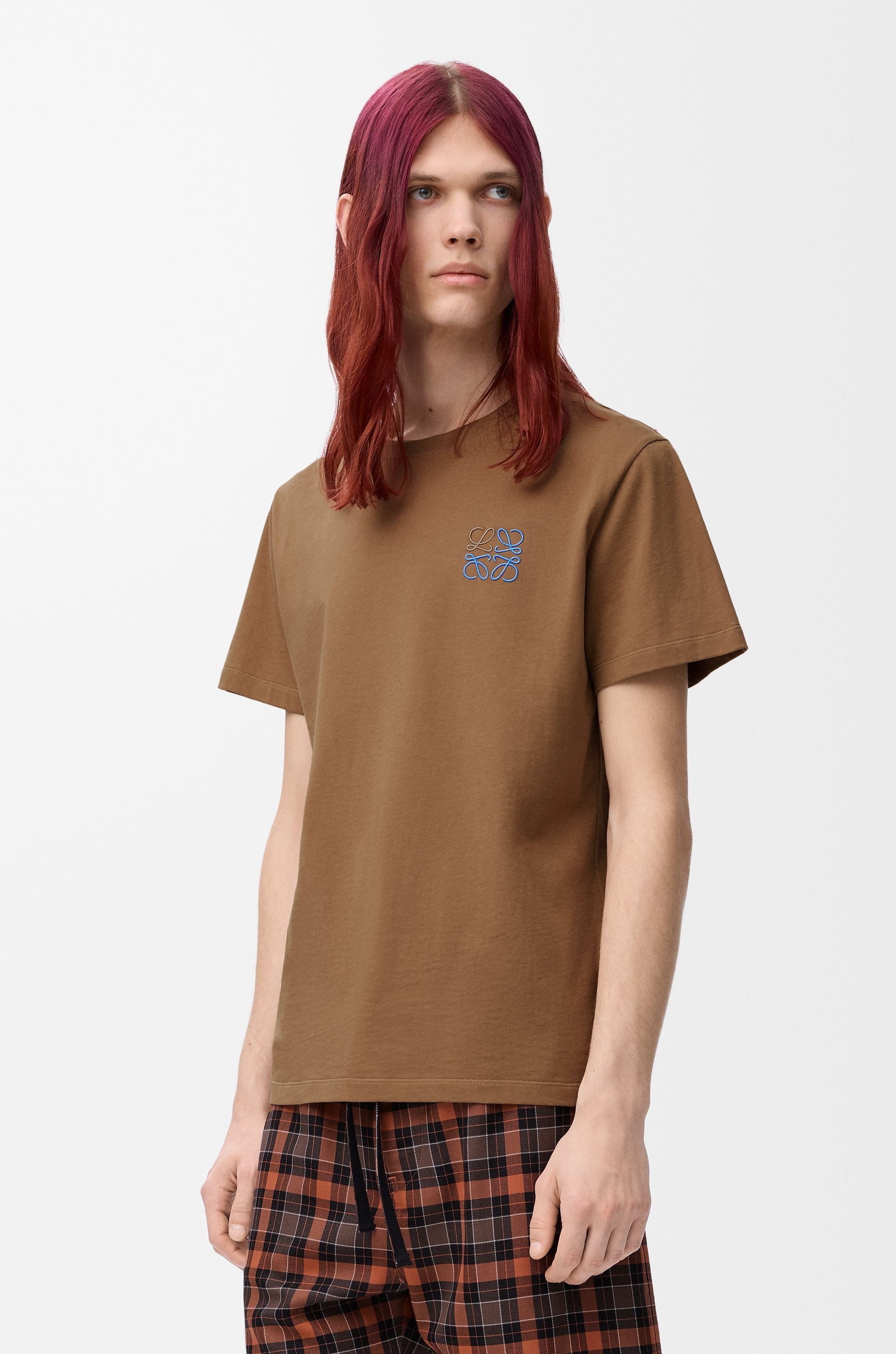 Regular fit T-shirt in cotton - 3