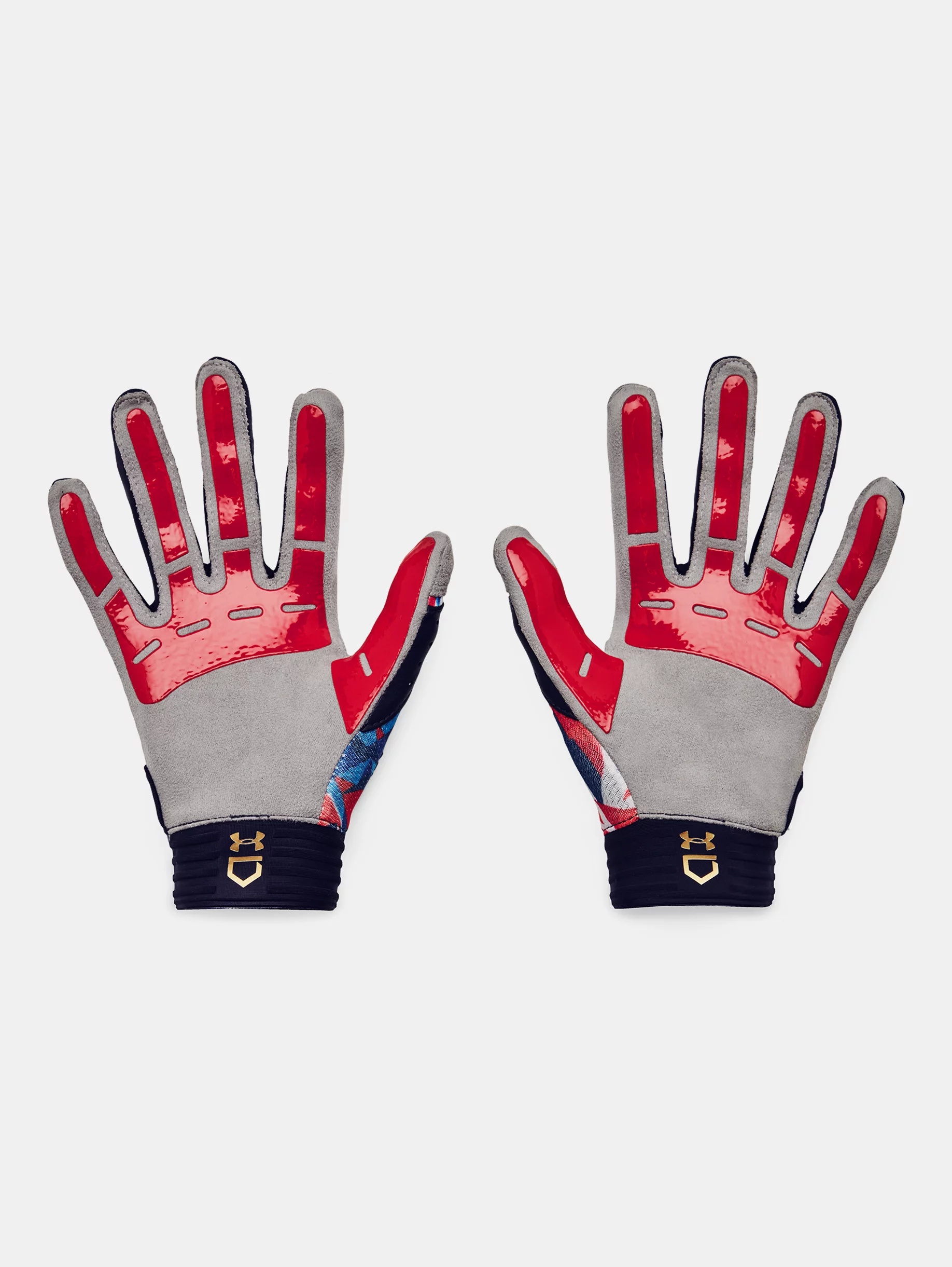 Women's UA Motive Batting Gloves - 2