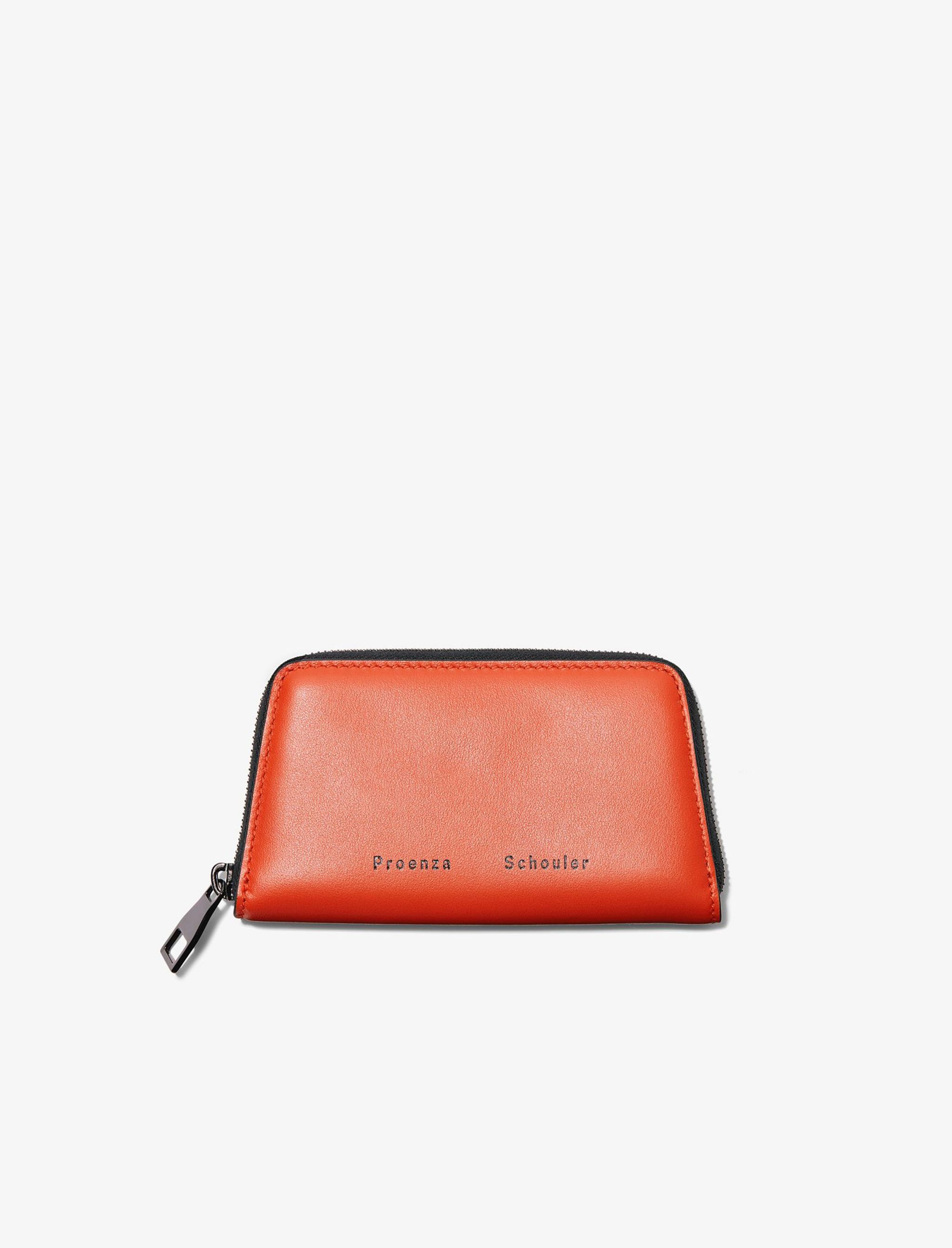 Trapeze Zip Compact Wallet - 5