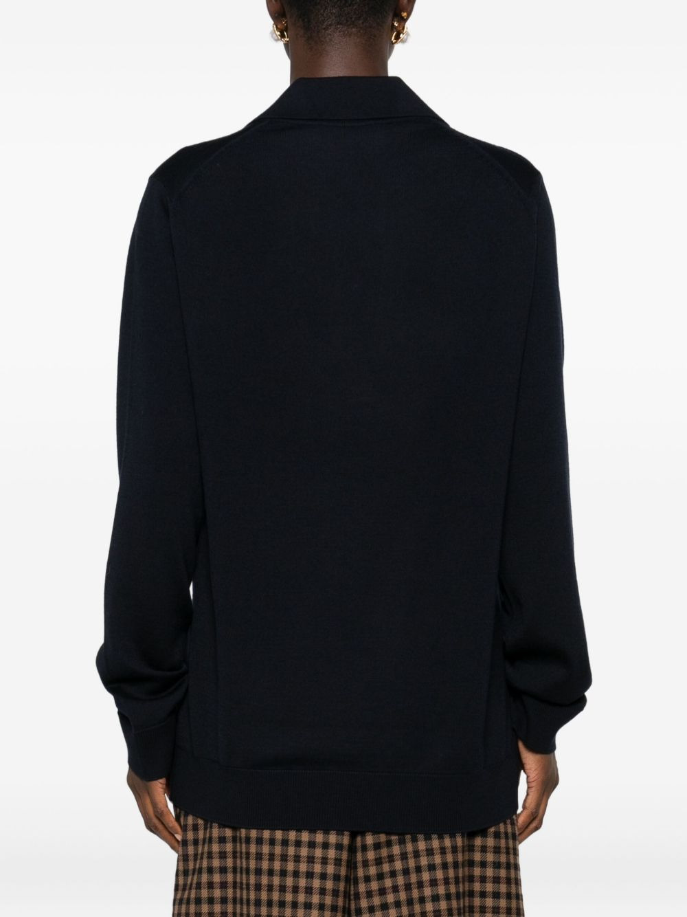 polo-neck logo top - 4