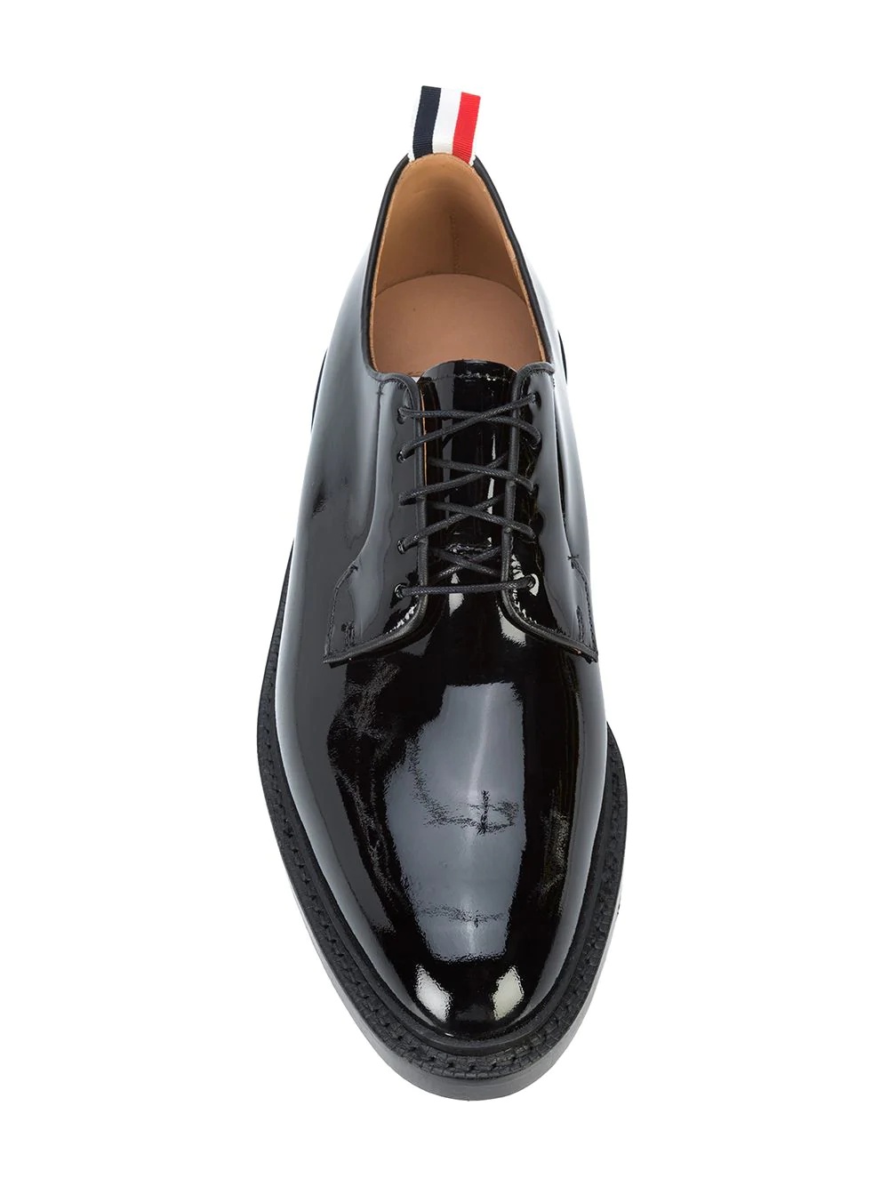 Classic Blucher In Black Patent Leather - 4