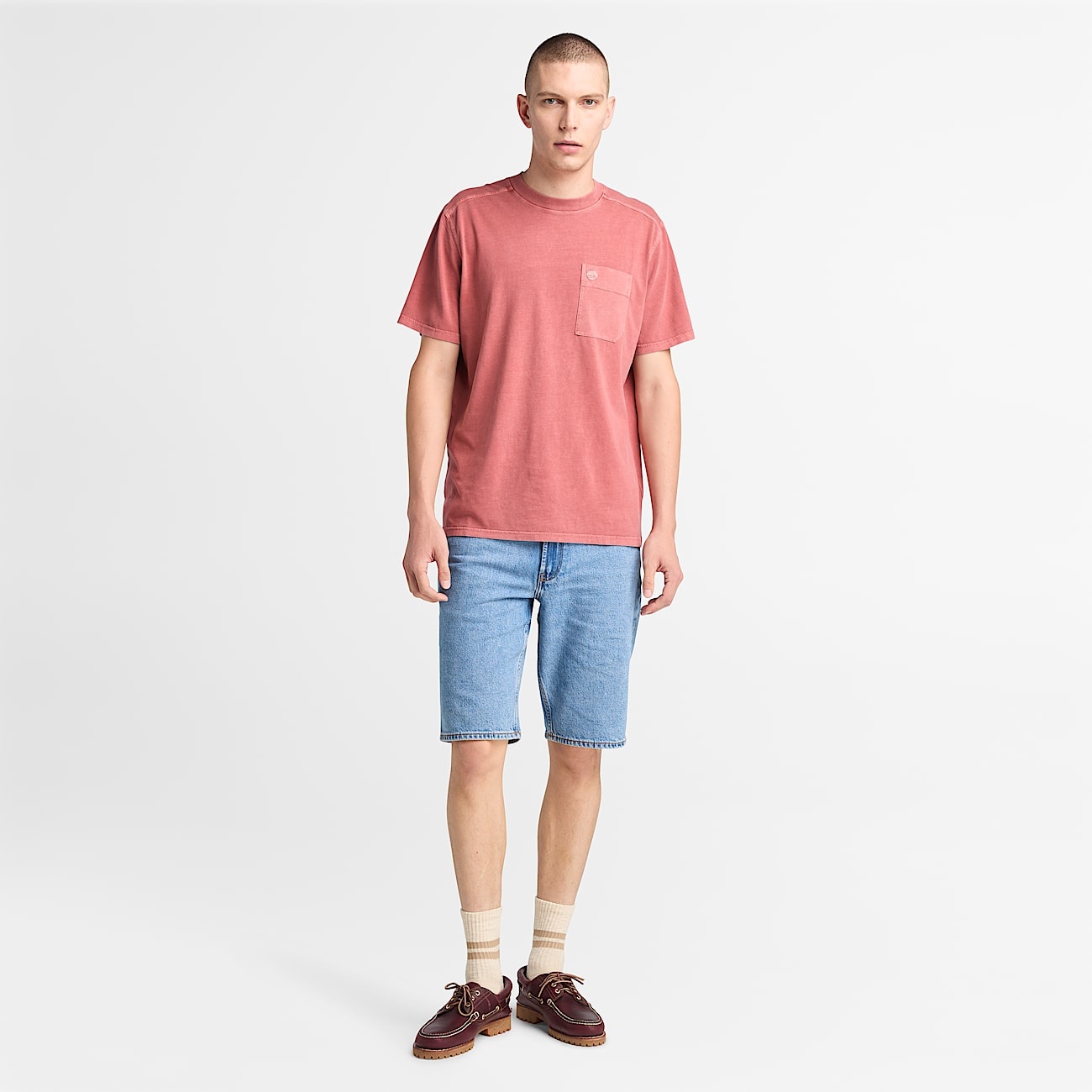 Men's Merrymack River Chest Pocket T-Shirt - 3