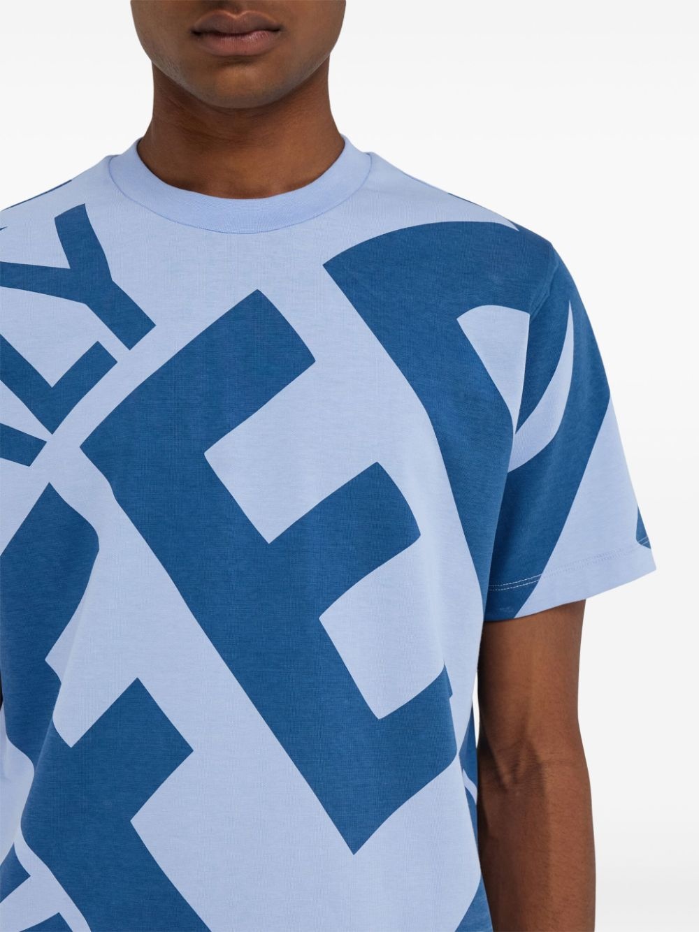 graphic print T-shirt - 5