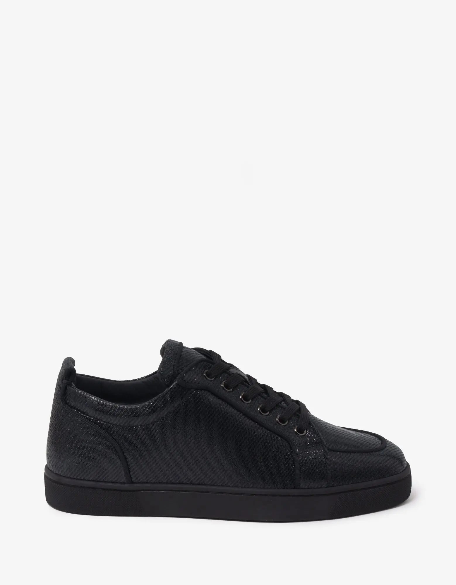 Christian Louboutin Rantulow Grosgrain Trim Jacquard Trainers - 2