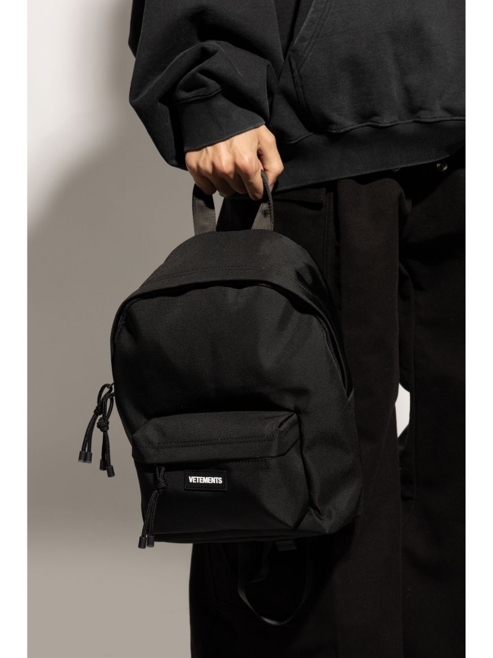 logo-patch backpack - 3