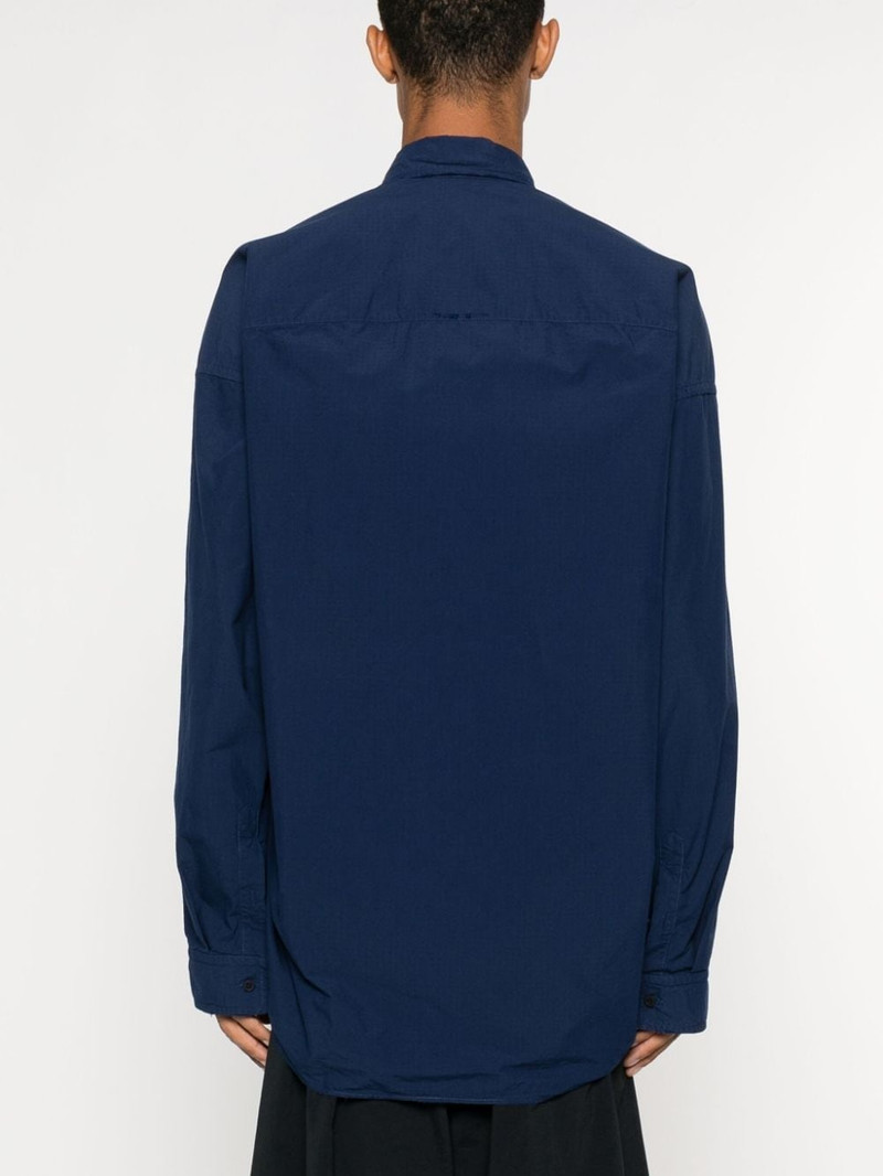 Cocoon shirt 5