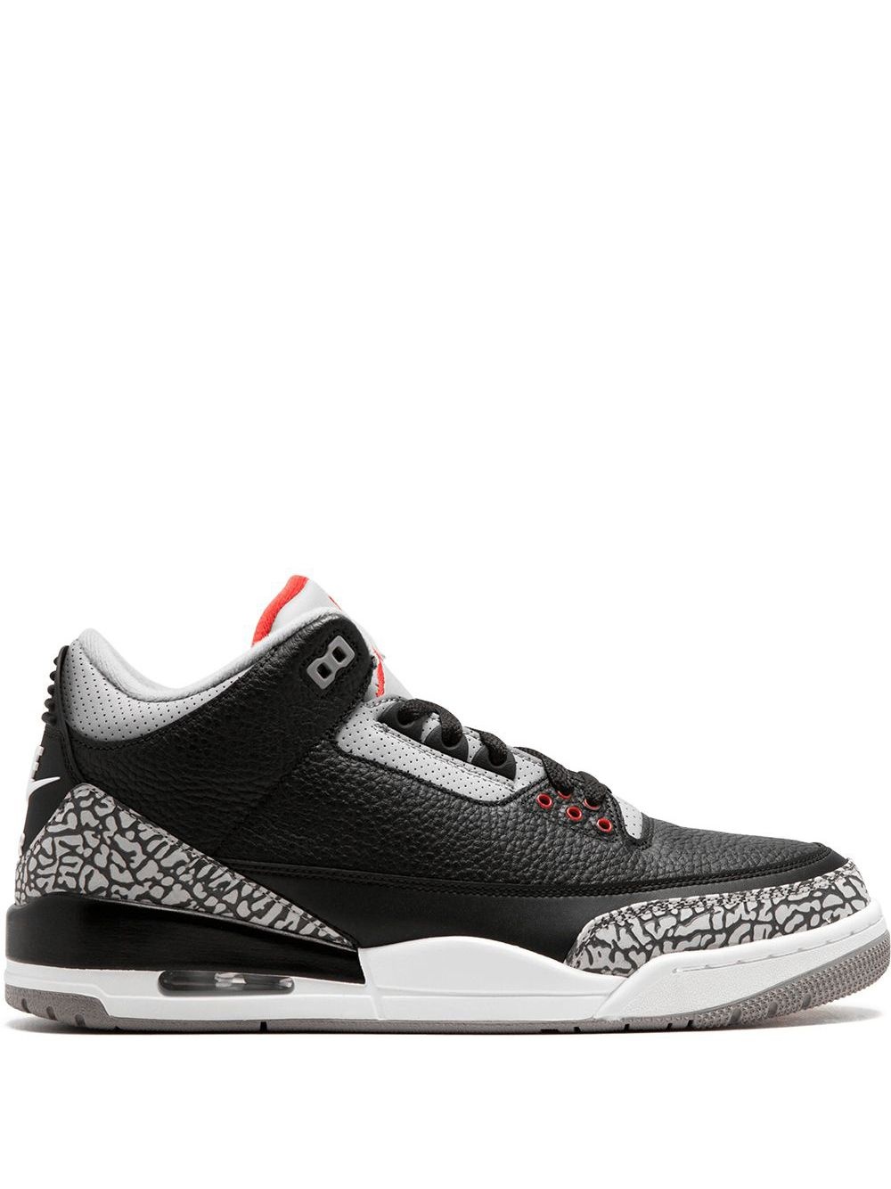 Air Jordan 3 Retro black cement - 1