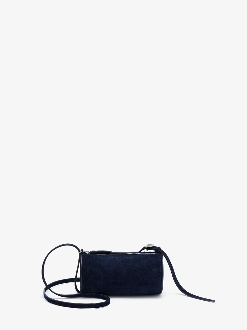 Crossbody Silo Bag in Suede 7