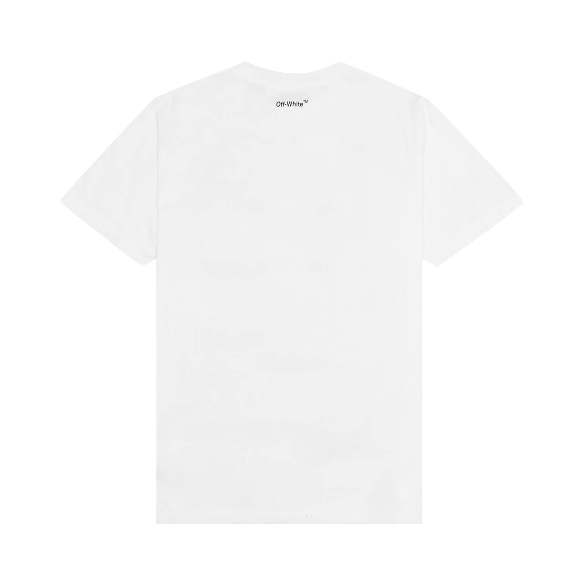 Off-White Monalisa Slim Short-Sleeve Tee 'White/Blue' - 2