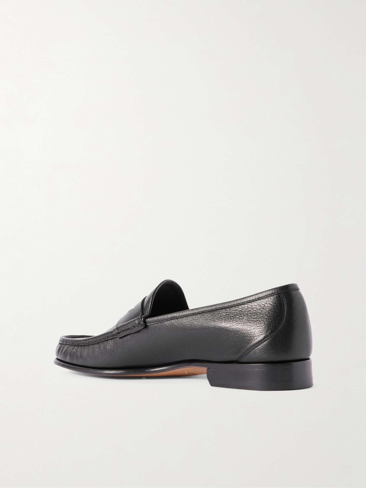 York Full-Grain Leather Penny Loafers - 4