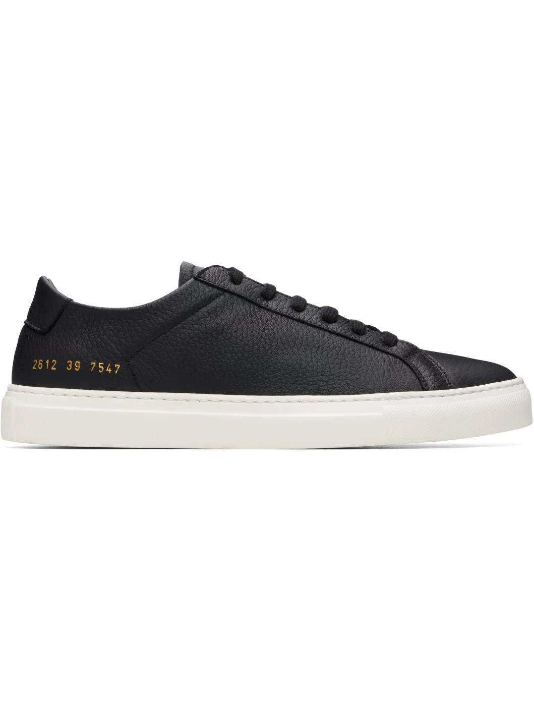 Black Achilles Piuma Sneakers - 1