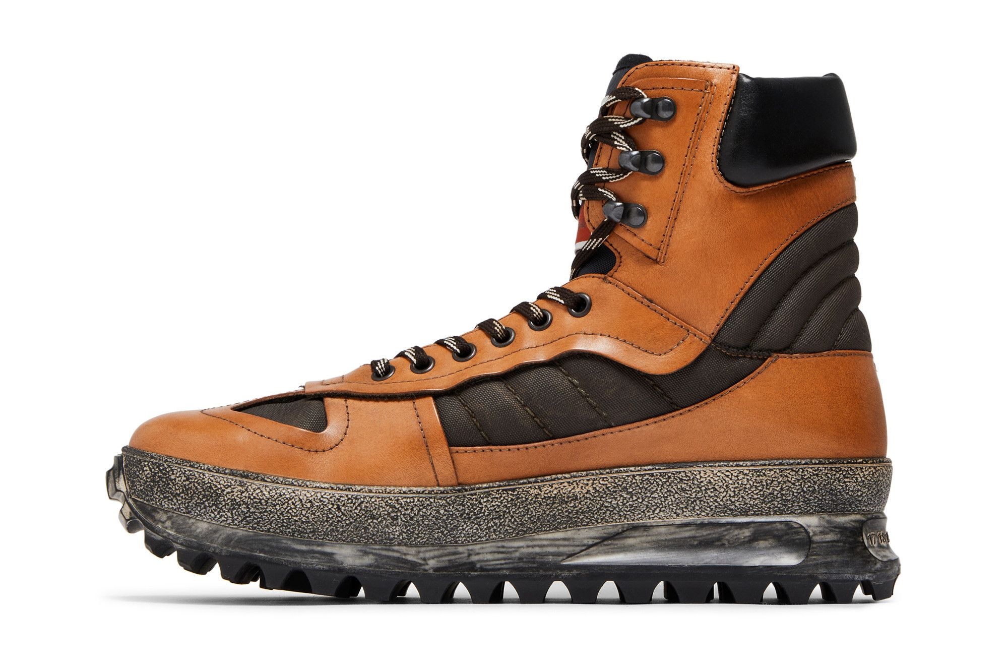 Maison Margiela Climber Sneaker 'Brown Black' - 3