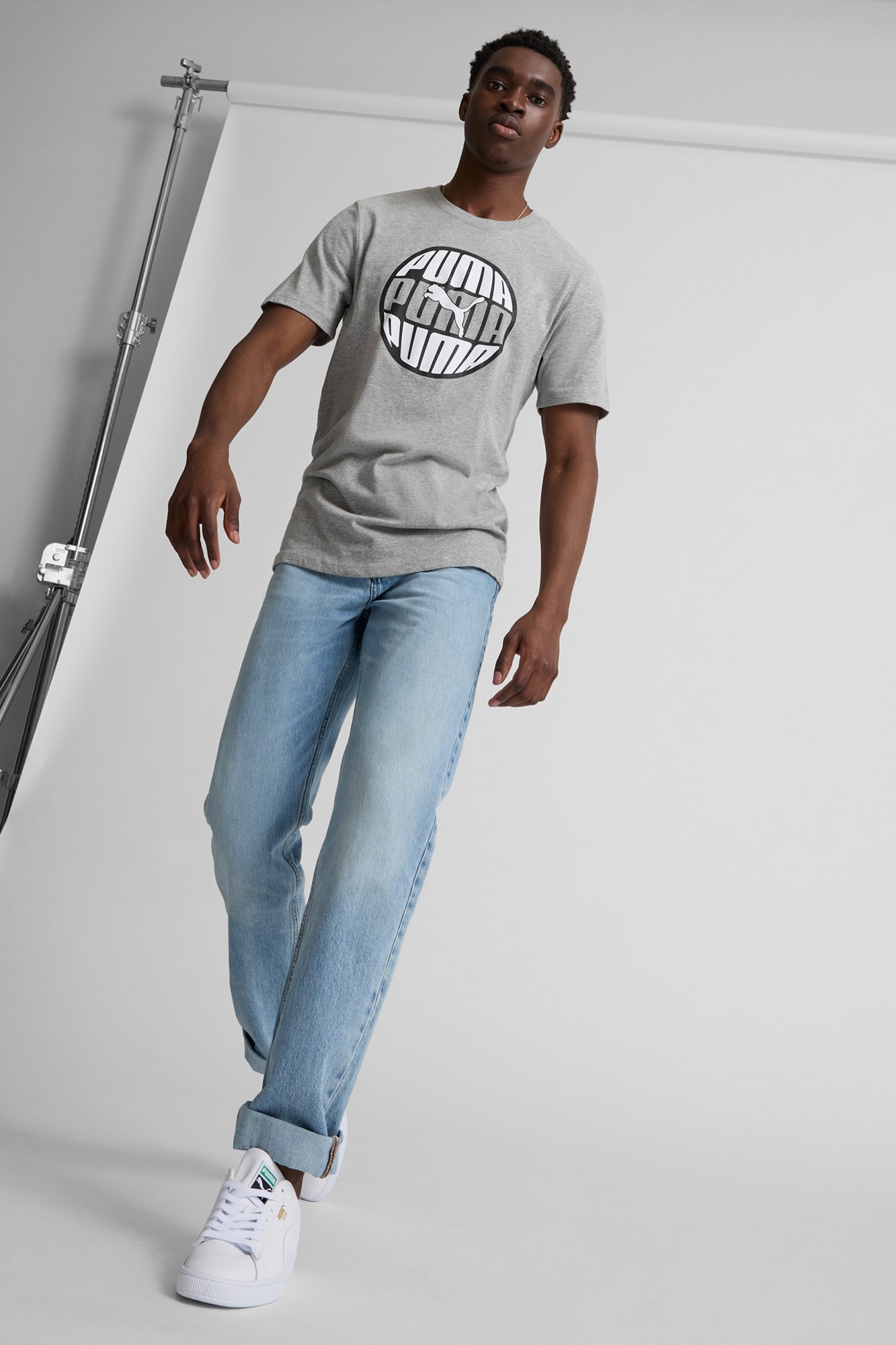 Circular Logo Men's Tee - 5