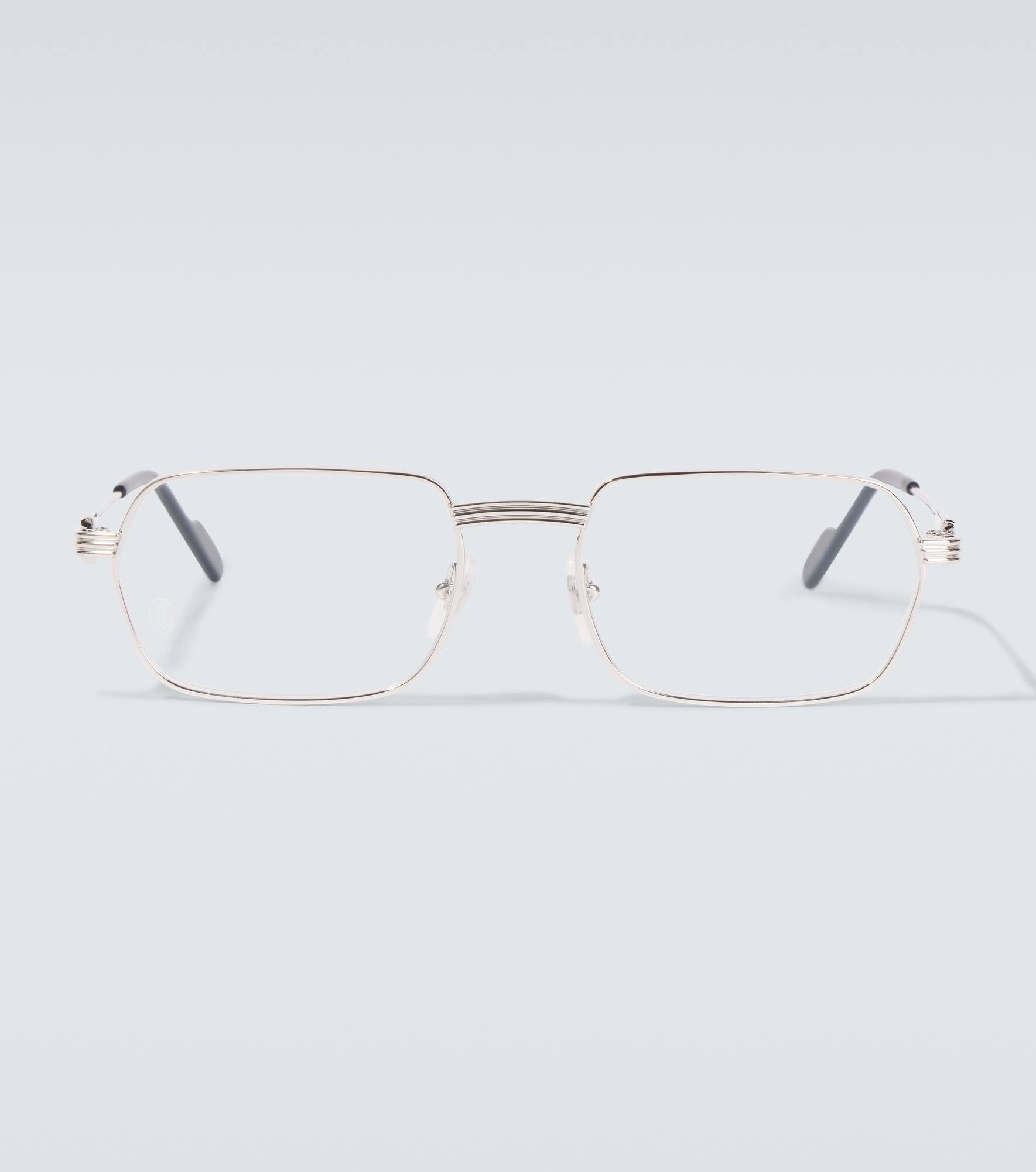 Rectangular glasses - 1
