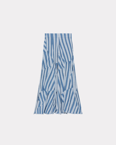 KENZO KENZO Dazzle Stripe midi skirt outlook