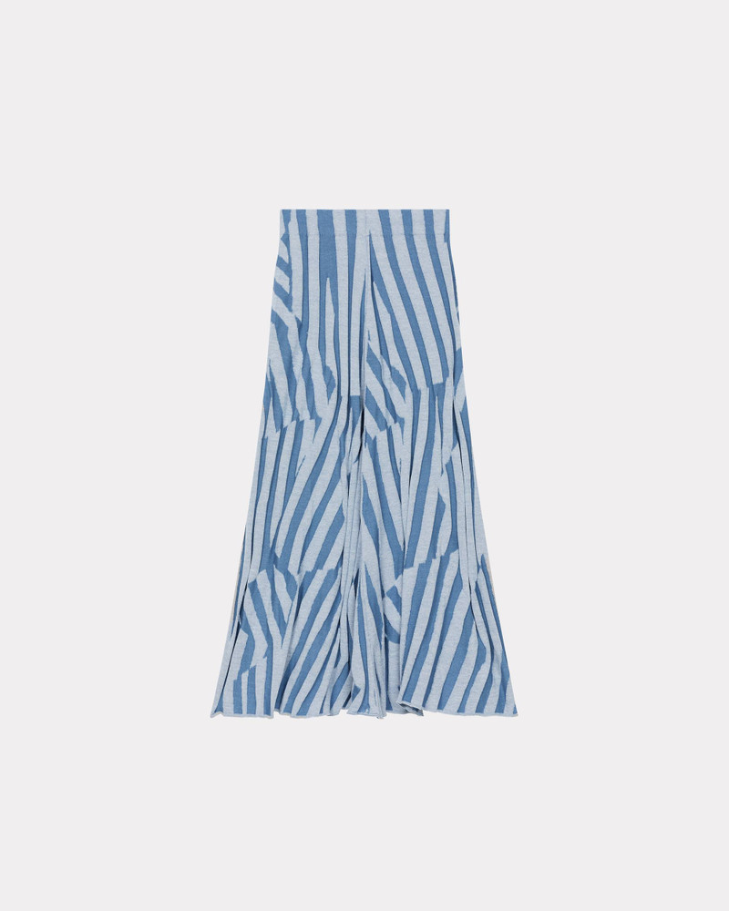 KENZO KENZO Dazzle Stripe midi skirt outlook