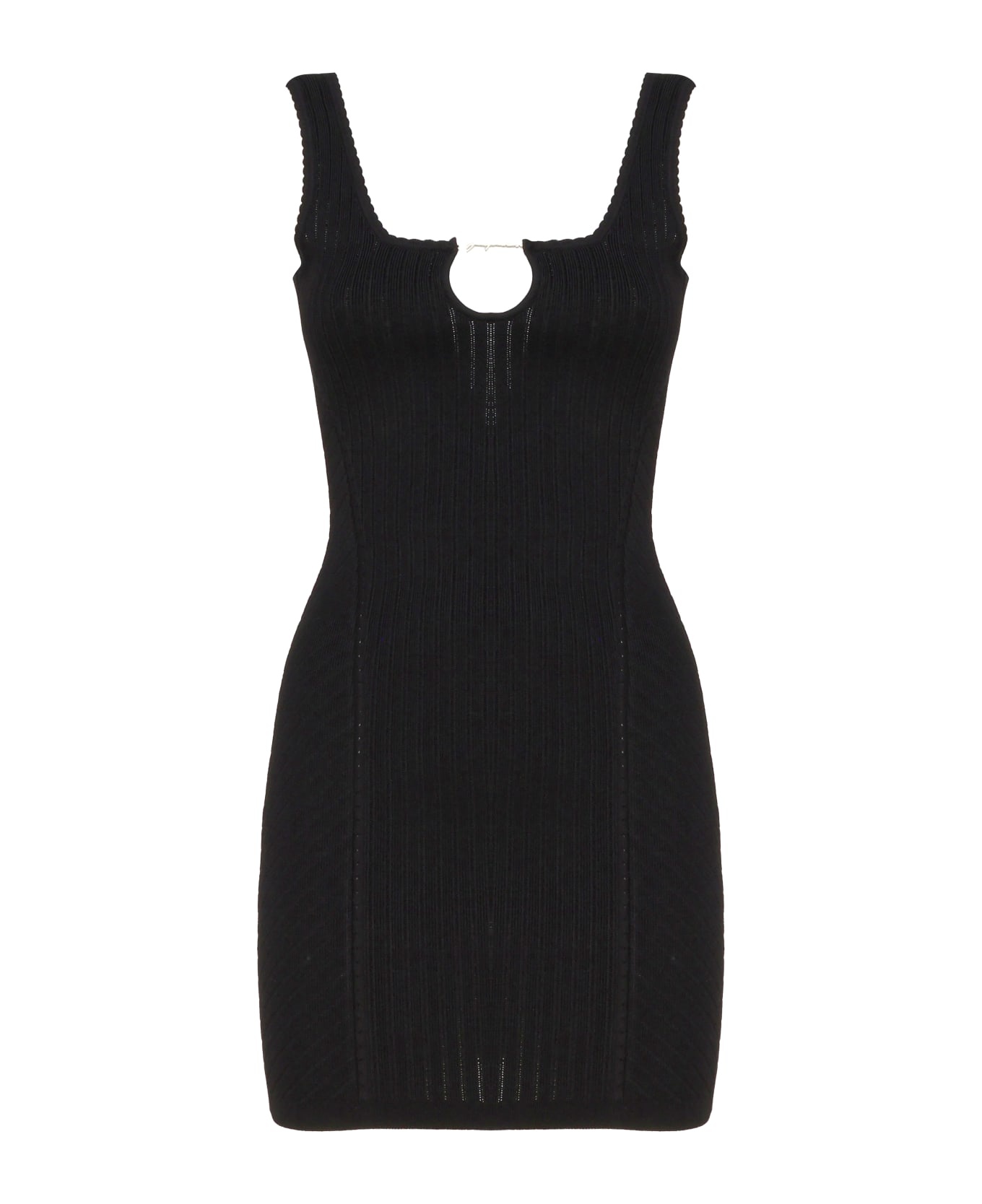 Ribbed Dress - 2