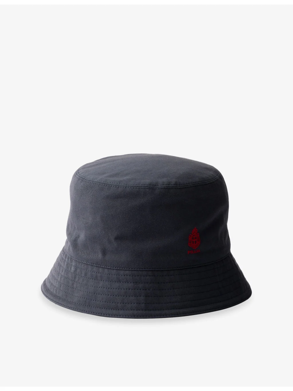 Old Gabardine Cotton Bucket Hat - 1
