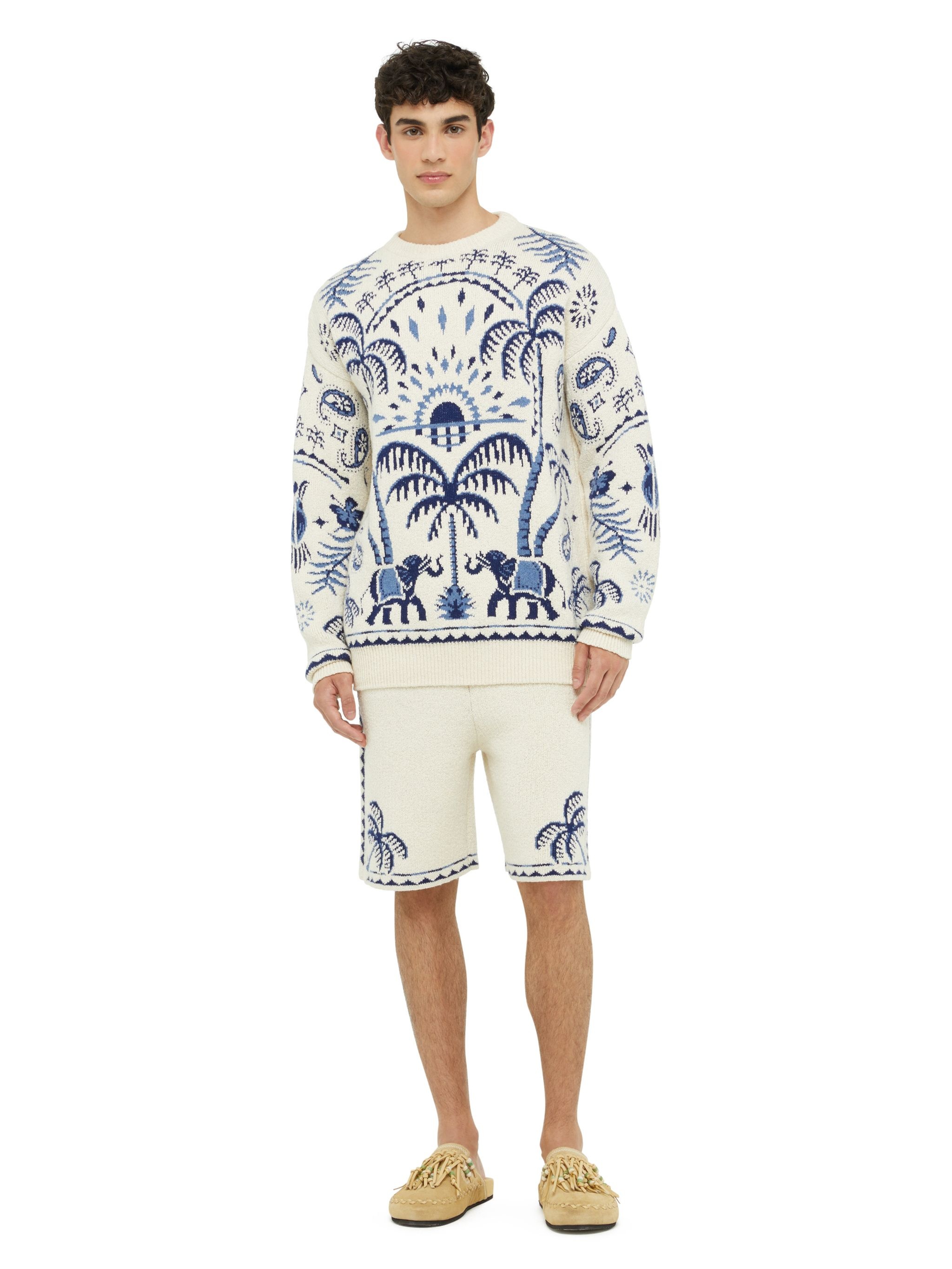 Lush Nature Foulard Sweater - 4