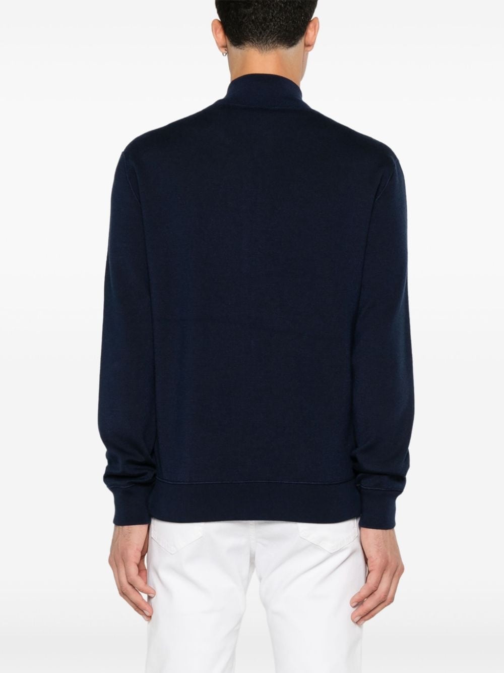 zip-up cardigan - 4