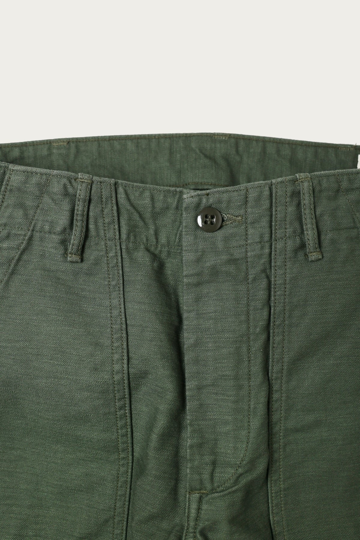 Slim Fit Fatigue Pants - Green - 2