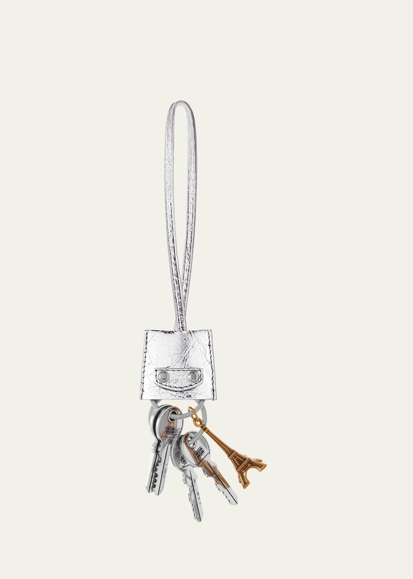Le City Eiffel Metallic Charm - 1