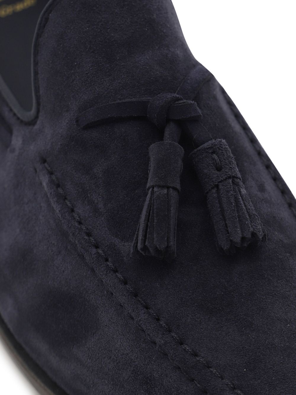 suede loafers - 4