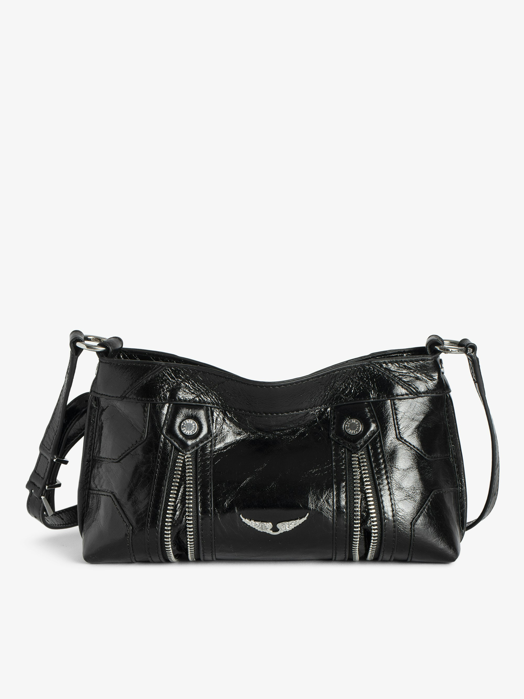 Sunny Mood Vintage Patent Bag - 3