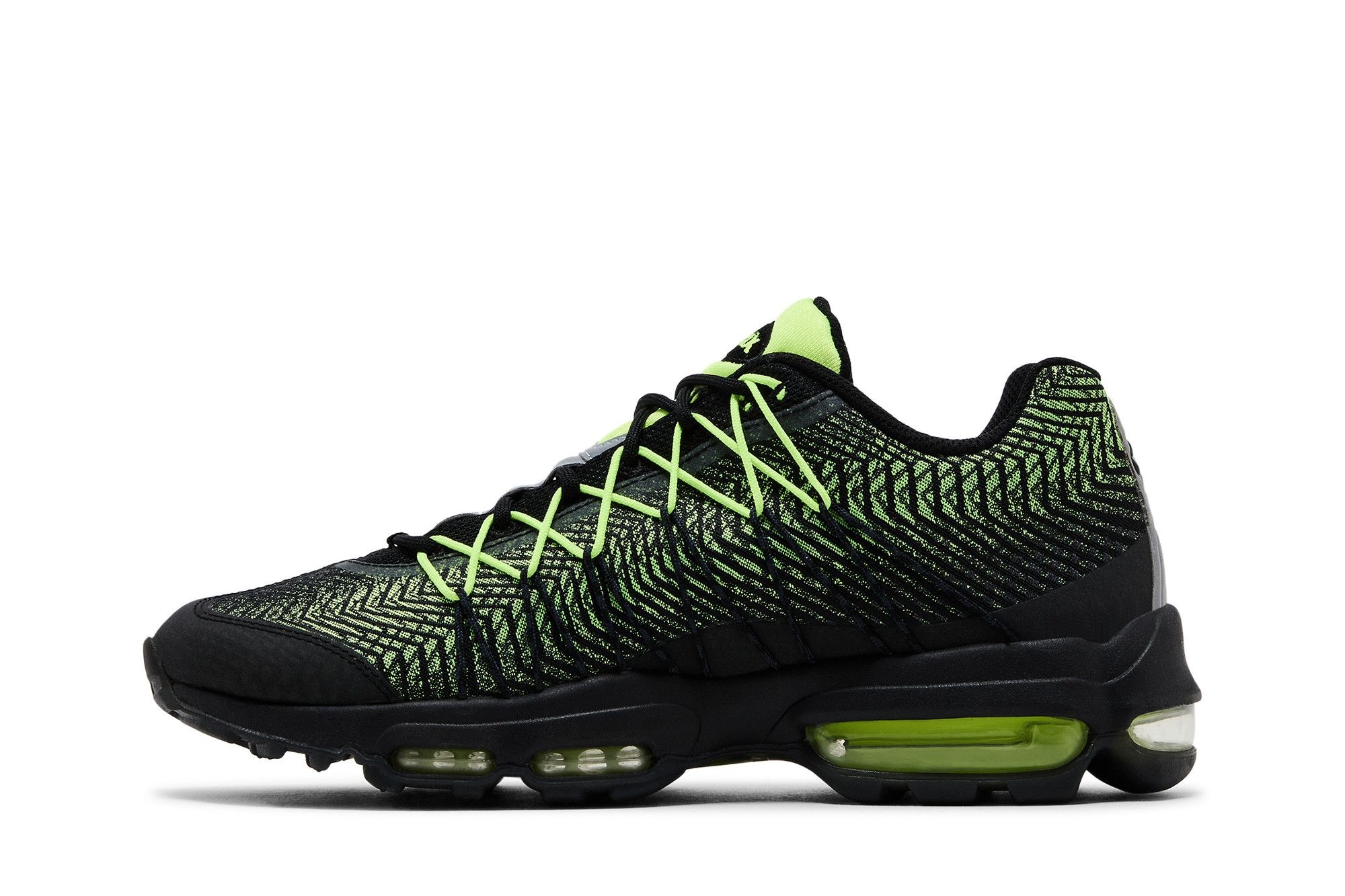 Air Max 95 Ultra Jacquard 'Black Volt' - 3