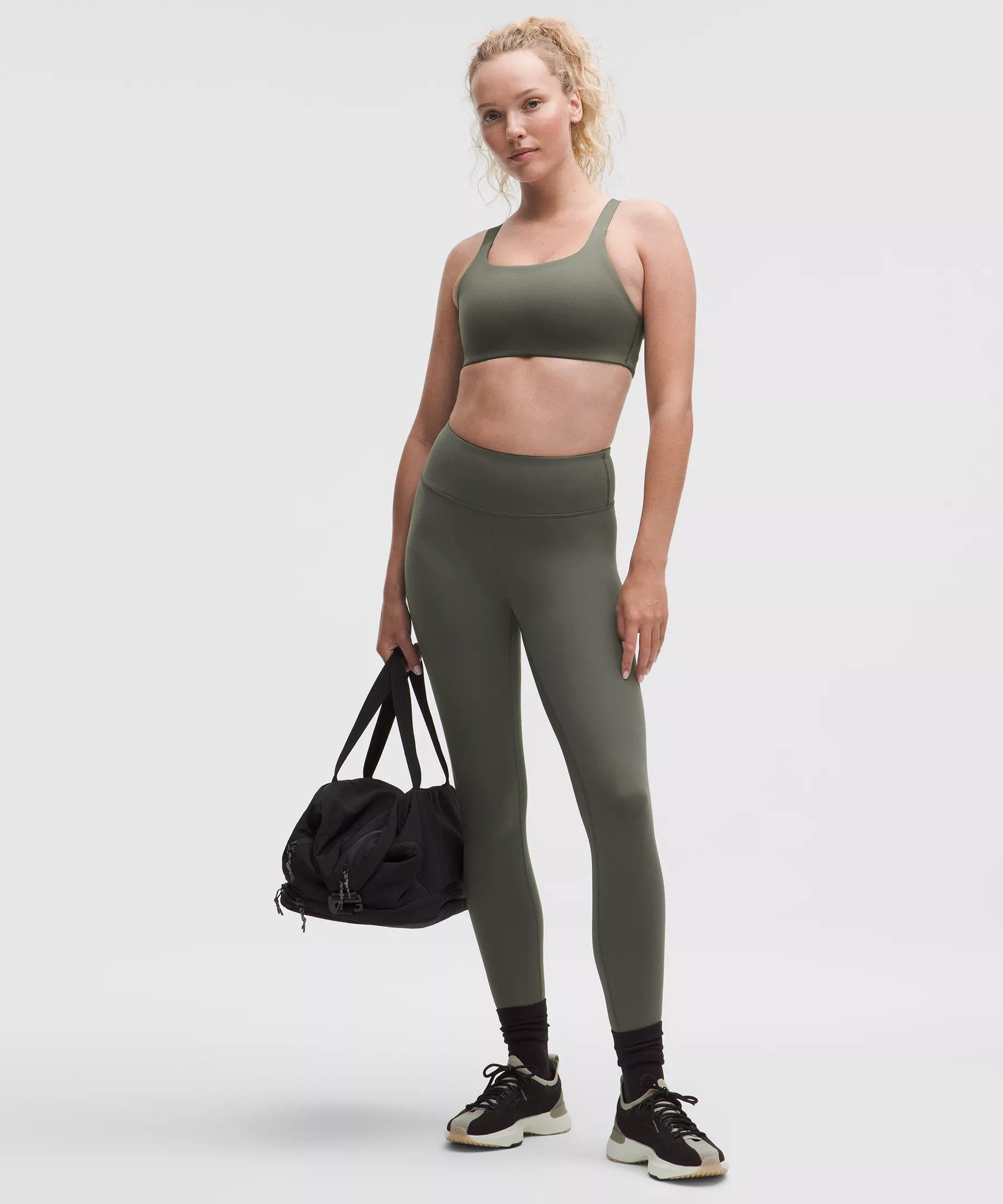 Wunder Train V-Back Tight 25" - 1
