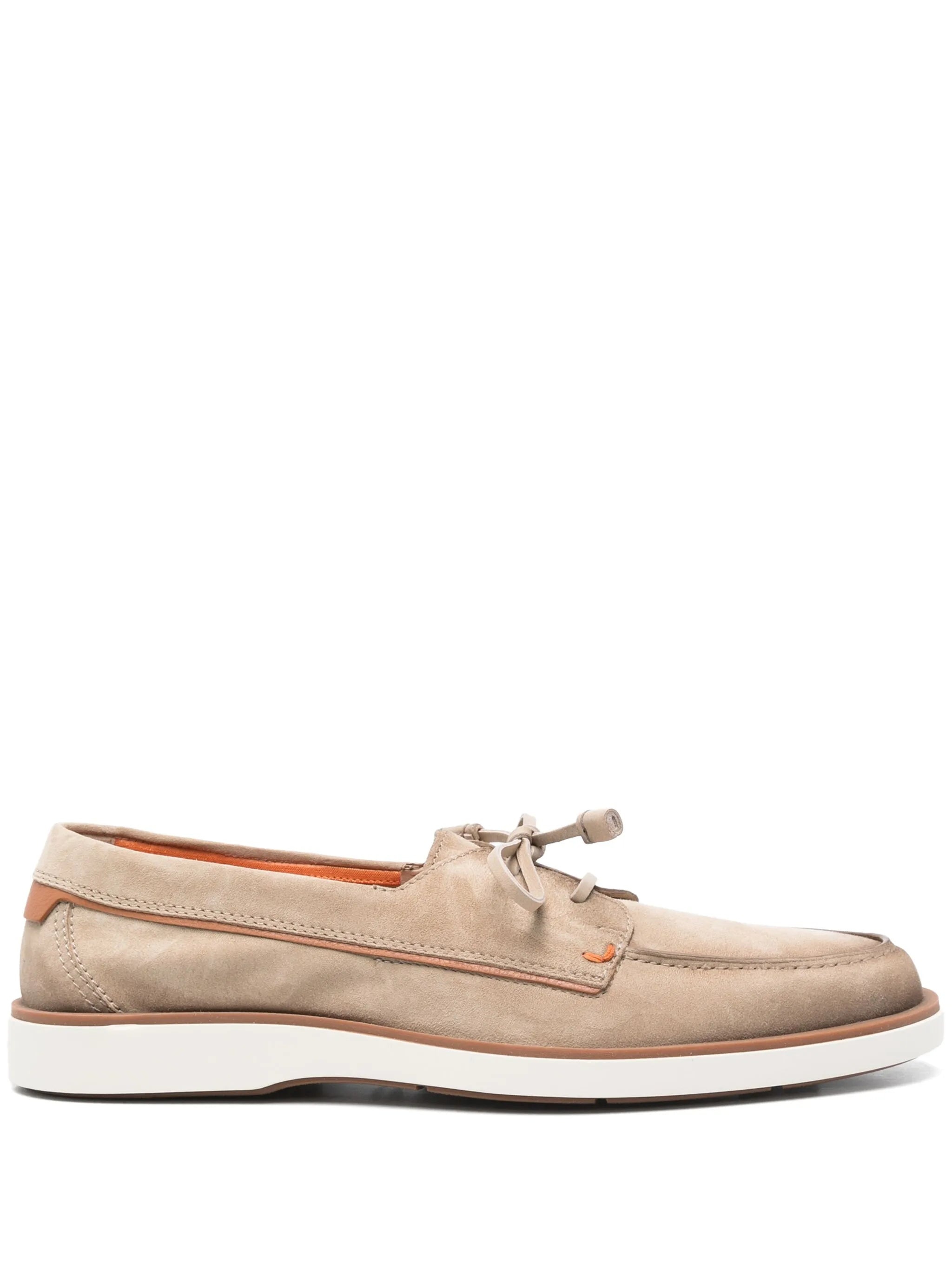 Suede Loafers - 1