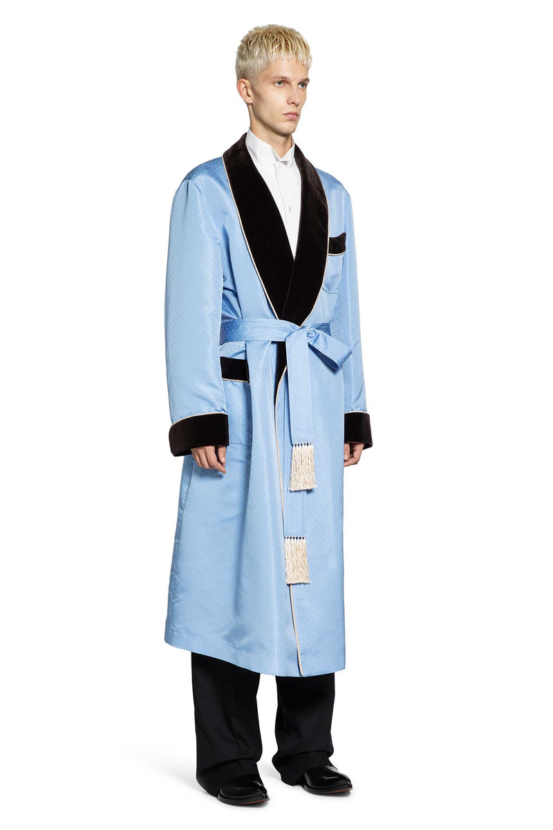TOM FORD Silk Faille Shawl Collar Robe outlook