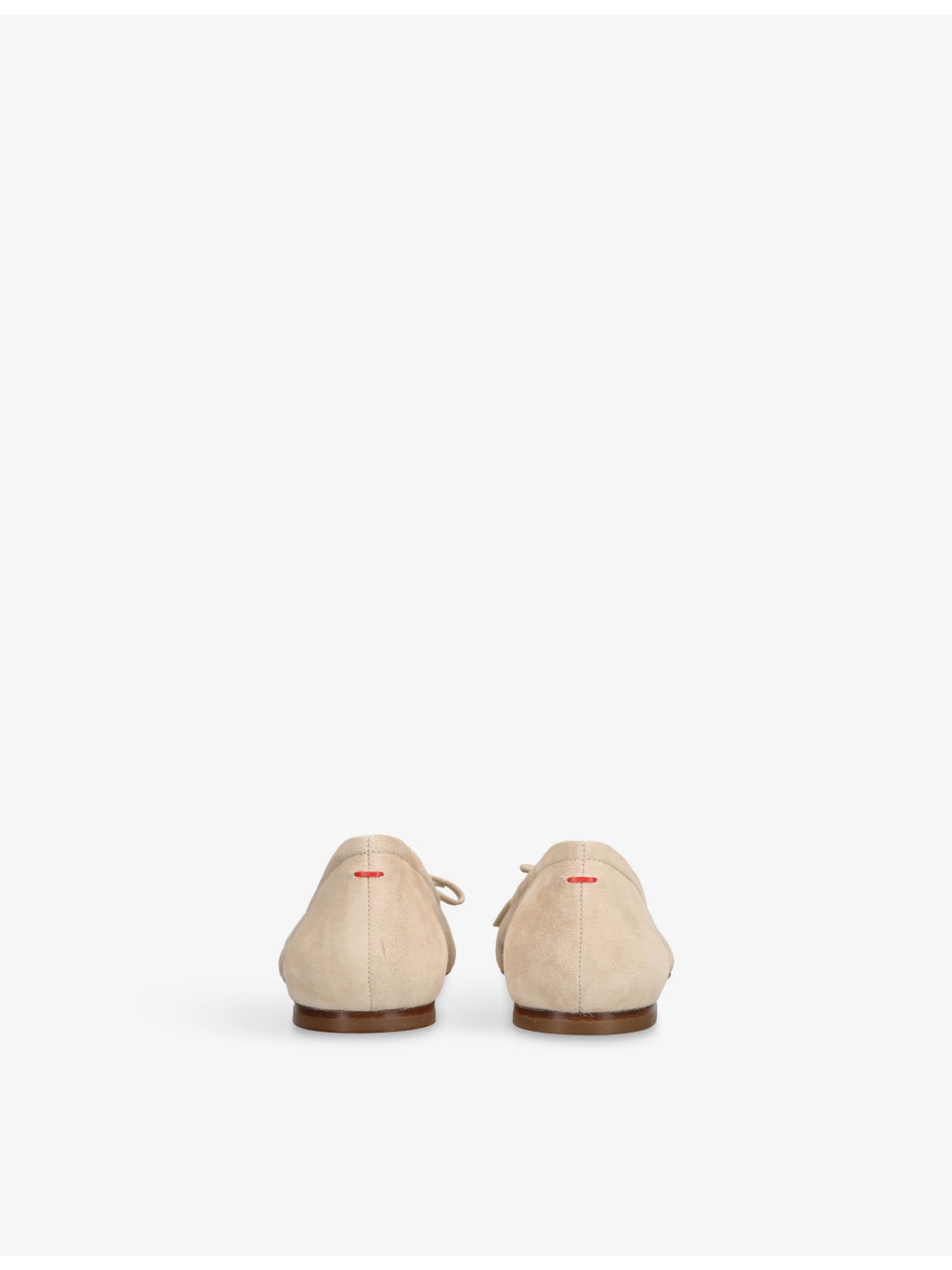 Delfina Suede Ballet Flats - 4