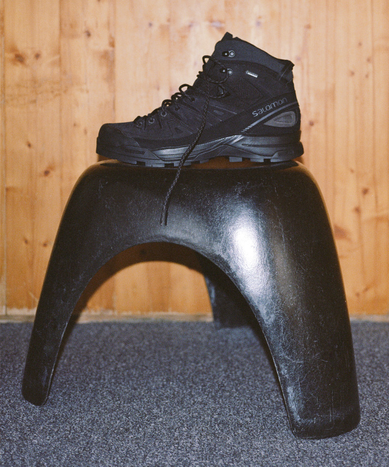 SALOMON X-ALP MID LEATHER GORE-TEX outlook