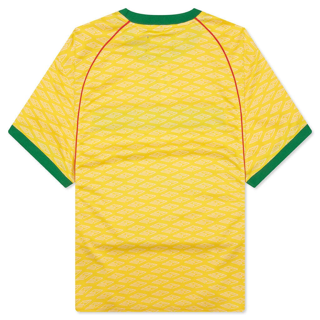 AWAKE FC JERSEY - YELLOW - 2