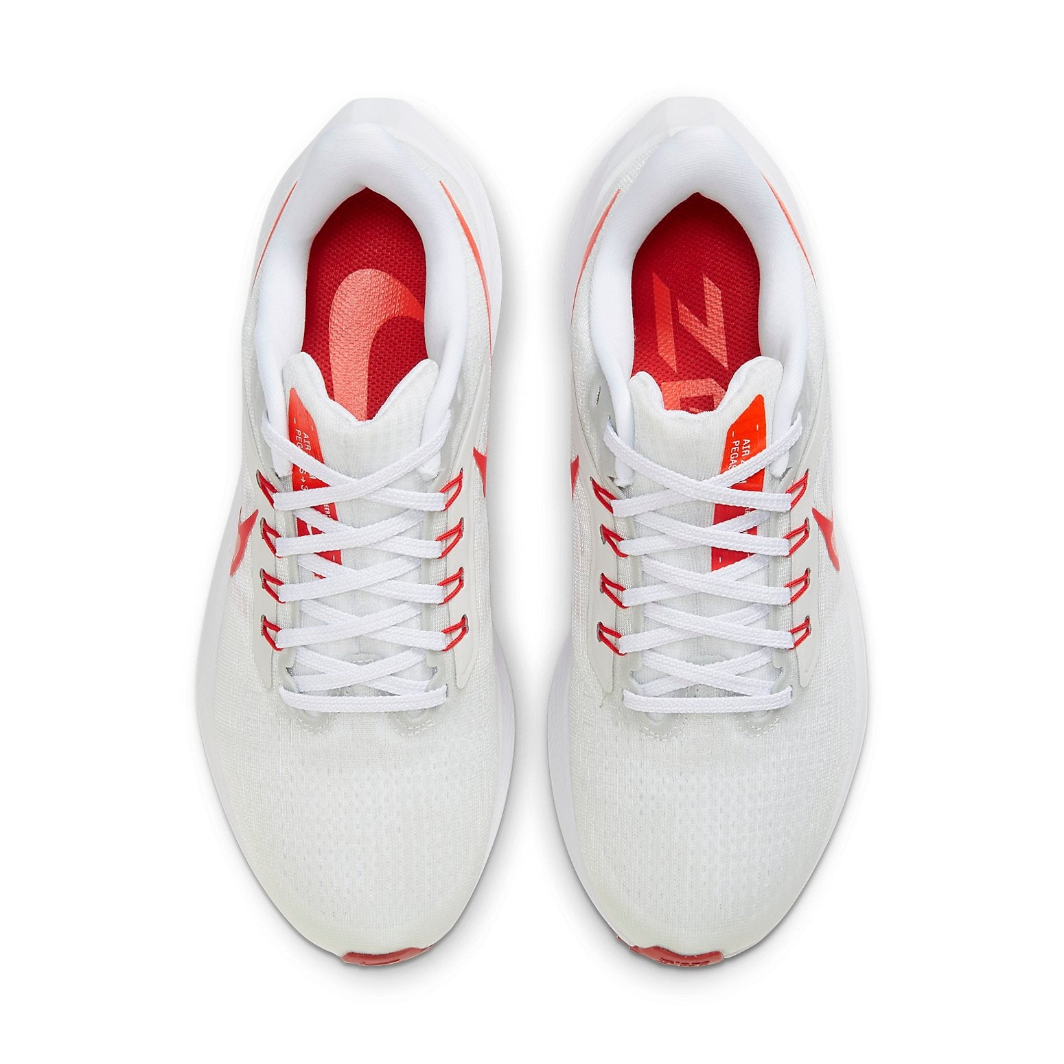 (WMNS) Nike Air Zoom Pegasus 39 Low Top White Red DH4072-103 - 4