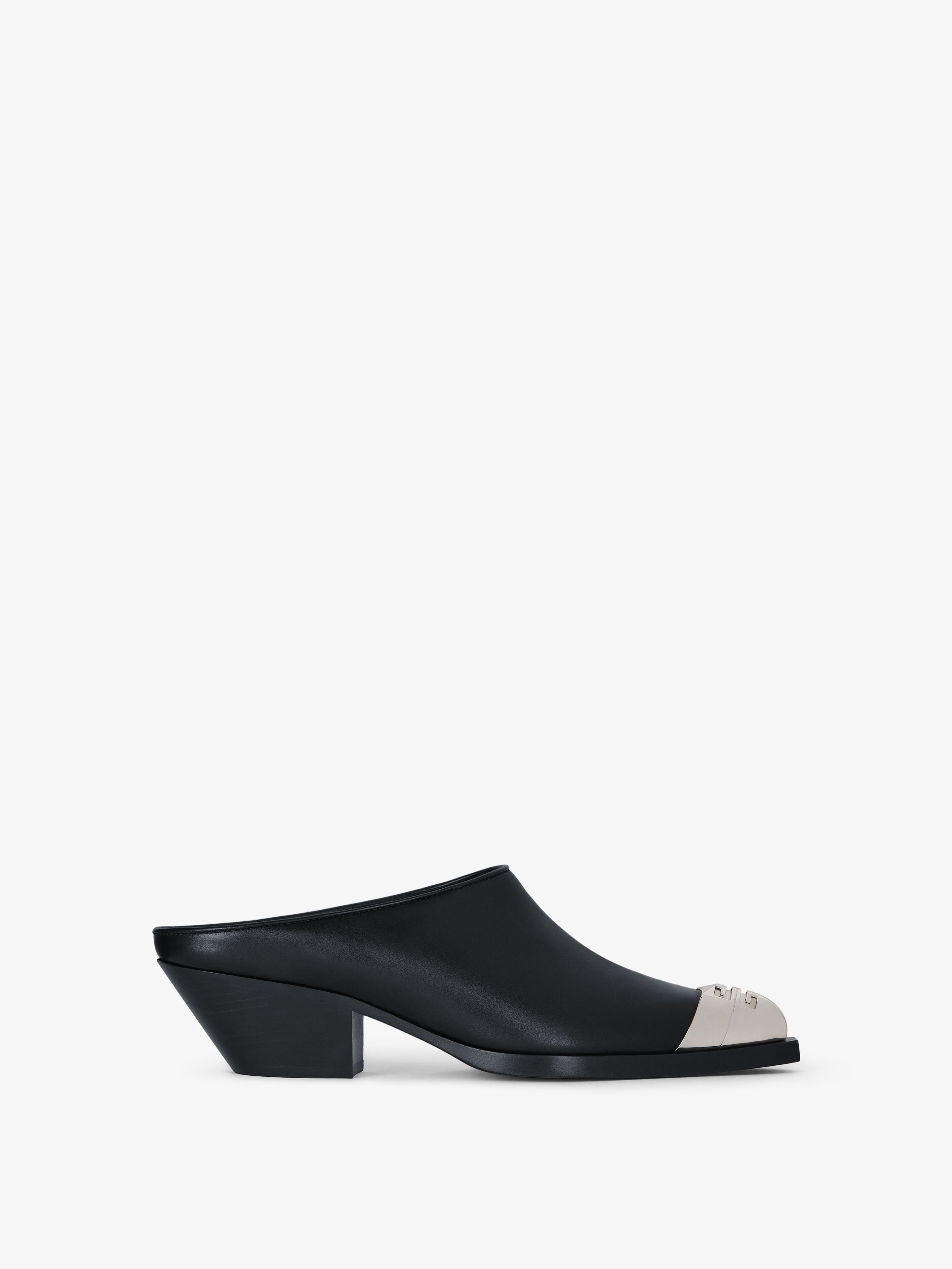 WESTERN MULES IN LEATHER - 1