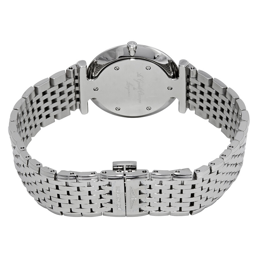 Longines La Grande Classique Blue Dial Ladies Watch L45124956 - 3
